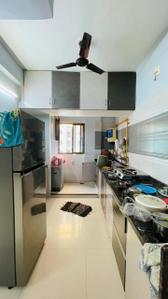 Kitchen Image of 990 Sq.ft 2 BHK Apartment / Flat for sale in New Ranip Ahmedabad for Rs. 5200000