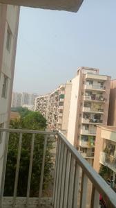 Balcony Image of 600 Sq.ft 1 BHK Apartment / Flat for sale in Trehan Hill View Garden, Thara Bhiwadi for Rs. 1200000