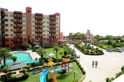Image of 551 Sq.ft 1 BHK Apartment / Flat for sale in Express Hare Krishna Orchid, Sunrakh Bangar, Vrindavan for Rs. 4200000
