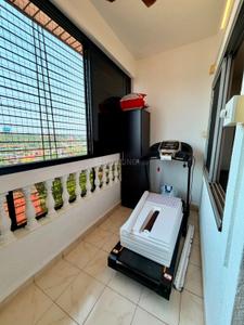 Balcony Image of 1345 Sq.ft 3 BHK Villa for sale in Porvorim Goa for Rs. 18500000