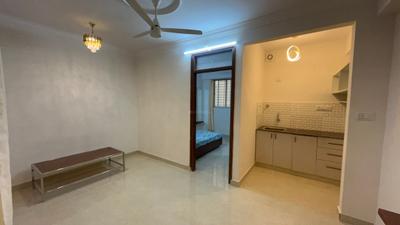 Living Room Image of 650 Sq.ft 1 BHK Farm House for rent in BTM Layout Bengaluru for Rs. 27999