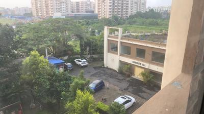 Balcony Image of 700 Sq.ft 2 BHK Apartment / Flat for sale in New Town Kolkata for Rs. 5500000
