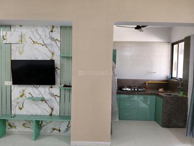 Kitchen Image of 1950 Sq.ft 2 BHK Apartment / Flat for rent in Rudram Skyvue, Chanakyapuri Ahmedabad for Rs. 32000