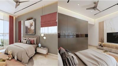 Bedroom Image of 1367 Sq.ft 3 BHK Apartment / Flat for sale in Space Paramount Tower, Kondhwa Pune for Rs. 14500000