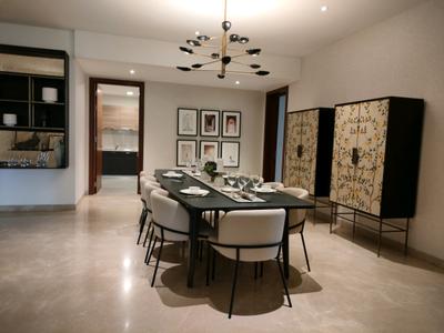 Dining Area Image of 4044 Sq.ft 4 BHK Apartment / Flat for sale in Prestige White Meadows Villas, Whitefield Bengaluru for Rs. 49000000