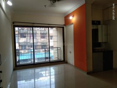Hall Image of 1150 Sq.ft 2 BHK Apartment / Flat for rent in Suyog Heights, Kopar Khairane Navi Mumbai for Rs. 42000