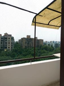 Bedroom Two Image of 1700 Sq.ft 3 BHK Apartment / Flat for sale in CGHS Celestial Heights, Sector 2 Dwarka New Delhi for Rs. 27600000