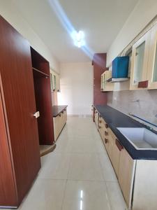 Kitchen Image of 2040 Sq.ft 3 BHK Apartment / Flat for sale in Sattva Aspire, Chikkagubbi Village Bengaluru for Rs. 19200000
