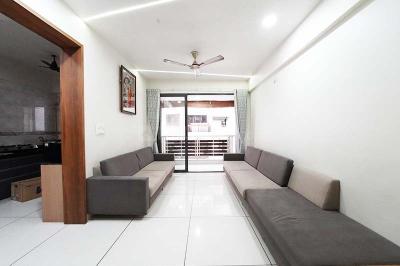 Living Room Image of 1377 Sq.ft 2 BHK Apartment / Flat for sale in Hindva Pride, Nikol Ahmedabad for Rs. 5500000
