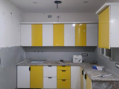 Kitchen Image of 900 Sq.ft 3 BHK Apartment / Flat for sale in Fairdeal Burari Top Builder Floors by Fairdeal Associates, Burari New Delhi for Rs. 4800000