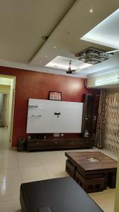 Hall Image of 1500 Sq.ft 3 BHK Apartment / Flat for sale in G Corp The Icon North Towers G And H, Thanisandra Bengaluru for Rs. 20100000