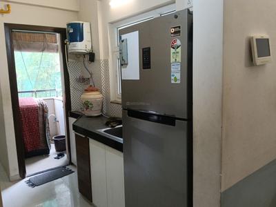 Kitchen Image of 1427 Sq.ft 2.5 BHK Apartment / Flat for sale in Adani Elysium, Shantigram Ahmedabad for Rs. 9200000