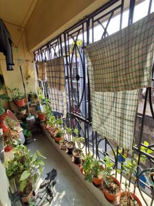 Balcony Image of 1550 Sq.ft 3 BHK Apartment / Flat for sale in Behala Kolkata for Rs. 9900000