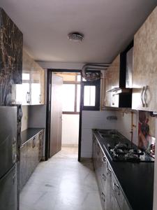 Kitchen Image of 2400 Sq.ft 4 BHK Apartment / Flat for sale in Sector 18 Dwarka New Delhi for Rs. 38500000