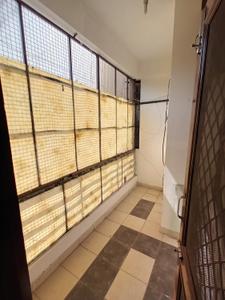 Balcony Image of 1700 Sq.ft 3 BHK Apartment / Flat for rent in Nirman Nagar Jaipur for Rs. 25000