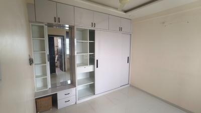 Bedroom Image of 1000 Sq.ft 3 BHK Apartment / Flat for rent in Shree Laxmi Peace City, Gotal Pajri Nagpur for Rs. 20000