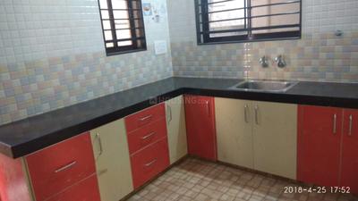 Kitchen Image of 1000 Sq.ft 2 BHK Independent House for rent in Rajendra Nagar Hubli for Rs. 15000