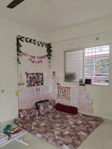 Bedroom Image of 300 Sq.ft 1 RK Apartment / Flat for rent in Karve Nagar Pune for Rs. 8000