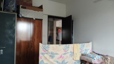 Bedroom Image of 650 Sq.ft 2 BHK Apartment / Flat for rent in Shapoorji Pallonji Joyville Hinjawadi, Hinjawadi Pune for Rs. 25000
