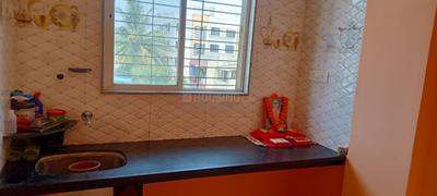 Kitchen Image of 595 Sq.ft 1 BHK Apartment / Flat for sale in Jail Road Nashik for Rs. 2300000
