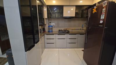 Kitchen Image of 1260 Sq.ft 2 BHK Apartment / Flat for sale in SP Nirvana, Ghuma Ahmedabad for Rs. 6700000