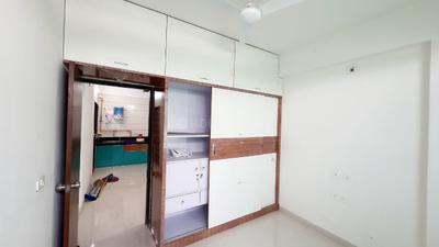 Bedroom Image of 1339 Sq.ft 3 BHK Apartment / Flat for rent in Shripad Residency, Gota Ahmedabad for Rs. 27000