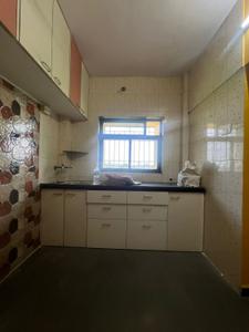 Kitchen Image of 650 Sq.ft 1 BHK Apartment / Flat for sale in Kalwa Thane for Rs. 6500000