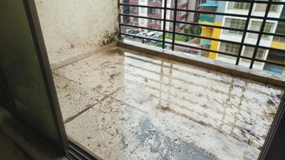 Balcony Image of 1080 Sq.ft 2 BHK Apartment / Flat for sale in Badlapur East Badlapur for Rs. 2950000