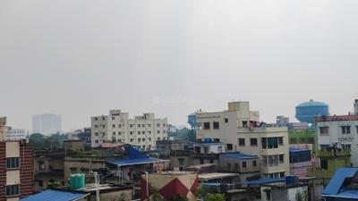 Balcony Image of 622 Sq.ft 2 BHK Apartment / Flat for sale in Keshtopur Kolkata for Rs. 2300000