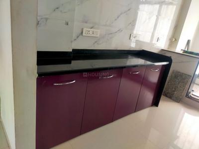 Kitchen Image of 1200 Sq.ft 3 BHK Apartment / Flat for rent in Anandvalli Nashik for Rs. 25000