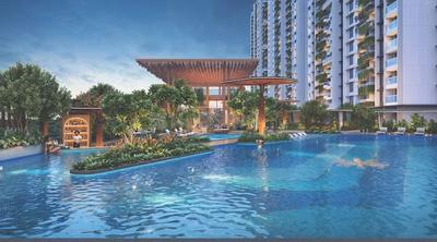 Image of 2150 Sq.ft 4 BHK Apartment / Flat for sale in Shubh VEDA Tower E F G and Block 8, Akurdi, Pune for Rs. 16000000