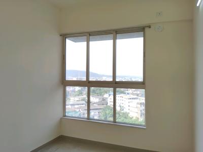 Bedroom Image of 750 Sq.ft 2 BHK Apartment / Flat for rent in Mahindra Happinest Kalyan, Bhiwandi Thane for Rs. 16000