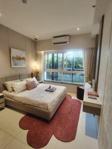 Bedroom Image of 1300 Sq.ft 2 BHK Apartment / Flat for sale in Godrej Elaris, Mundhwa Pune for Rs. 17100000