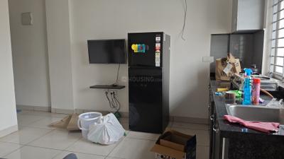 Living Room Image of 500 Sq.ft 1 BHK Builder Floor for rent in Hulimavu Bengaluru for Rs. 20000
