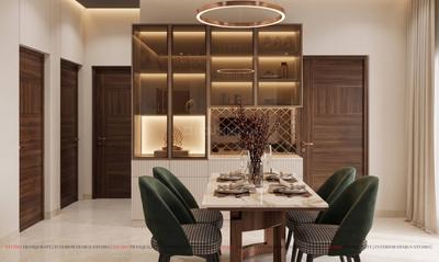 Hall Image of 2207 Sq.ft 4 BHK Apartment / Flat for rent in Sobha Windsor, Whitefield Bengaluru for Rs. 95000