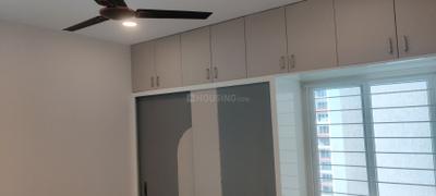 Bedroom Image of 1450 Sq.ft 3 BHK Apartment / Flat for rent in Aparna Zenon, Puppalaguda Hyderabad for Rs. 58000