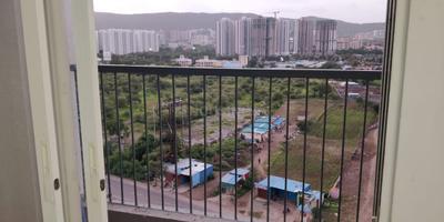 Balcony Image of 490 Sq.ft 1 BHK Apartment / Flat for sale in TCG The Cliff Garden Apartments, Hinjawadi Phase 3 Pune for Rs. 4700000