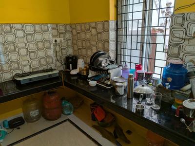 Kitchen Image of 800 Sq.ft 1 BHK Builder Floor for rent in SS Versa Villa, Chandrasekharpur Bhubaneswar for Rs. 14500