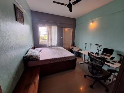 Bedroom Image of 1035 Sq.ft 2 BHK Apartment / Flat for rent in SLV Greencity, Chokkanahalli Bengaluru for Rs. 40000