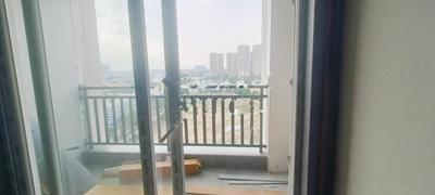 Balcony Image of 2500 Sq.ft 3 BHK Apartment / Flat for rent in Vijay RVs Sai Vanamali, Miyapur Hyderabad for Rs. 65000