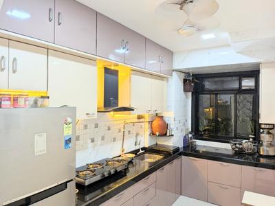 Kitchen Image of 950 Sq.ft 2 BHK Apartment / Flat for sale in CIDCO Fam CHS, Kopar Khairane Navi Mumbai for Rs. 19000000