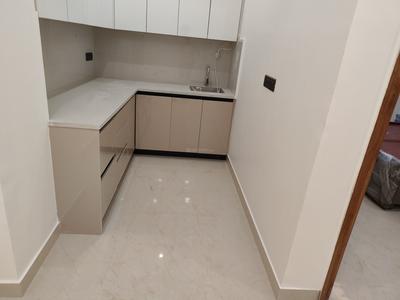 Kitchen Image of 1200 Sq.ft 1 BHK Builder Floor for rent in Sector 46 Gurgaon for Rs. 35000