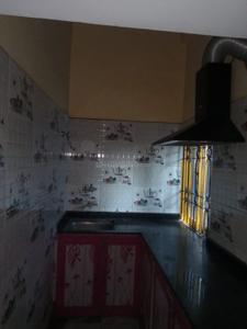 Kitchen Image of 1300 Sq.ft 2.5 BHK Independent House for rent in Mahaprabhu Jharna Apartment, Benachity Durgapur for Rs. 20000