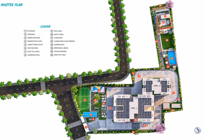 Image of 2750 Sq.ft 3.5 BHK Apartment / Flat for sale in Shuvam Meadows, Patia, Bhubaneswar for Rs. 26800000