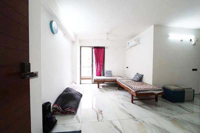 Hall Image of 1530 Sq.ft 2 BHK Apartment / Flat for sale in Swagat Kingsland, Sargasan Gandhinagar for Rs. 7000000