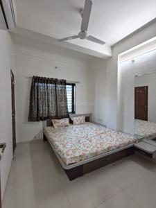 Bedroom Image of 680 Sq.ft 1 BHK Apartment / Flat for rent in Scheme No 113 Indore for Rs. 21999
