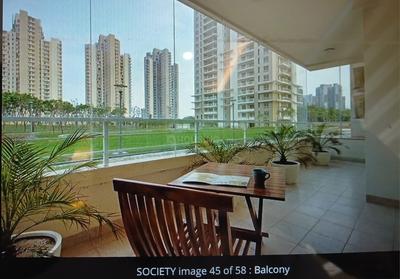 Balcony Image of 1963 Sq.ft 3.5 BHK Apartment / Flat for sale in Gurgaon One 84, Sector 84 Gurgaon for Rs. 22500000