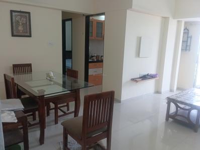 Living Room Image of 1200 Sq.ft 2 BHK Apartment / Flat for rent in Bhagwati Sky Oasis, Ulwe Navi Mumbai for Rs. 42000