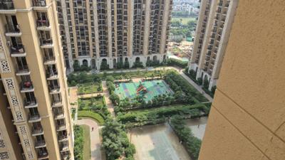 Image of 1261 Sq.ft 3 BHK Apartment / Flat for rent in Prateek Grand City, Siddharth Vihar, Ghaziabad for Rs. 33000