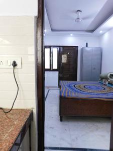 Bedroom Image of 300 Sq.ft 1 BHK Independent House for rent in South Extension II New Delhi for Rs. 25000